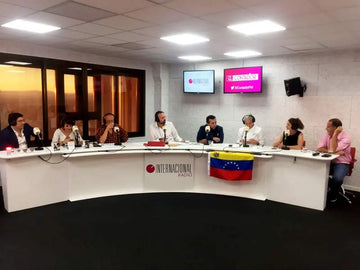 Interview with two of our partners on Radio Internacional