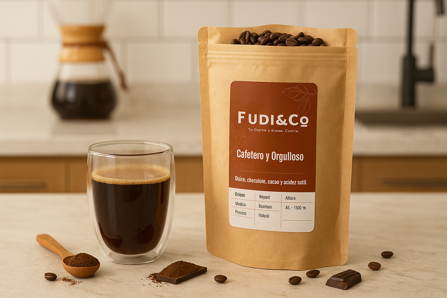 Cafetero y Orgulloso - Colombia