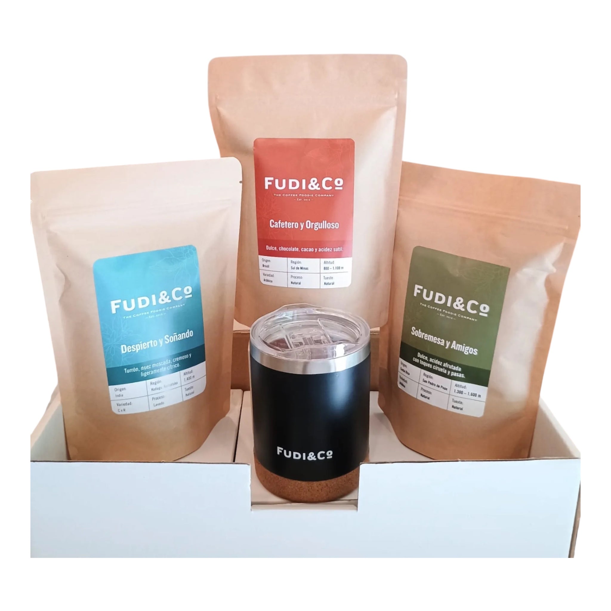 Welcome Pack – Taste the 3 moments of FUDI