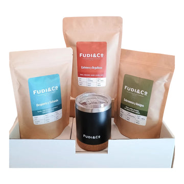 Welcome Pack – Taste the 3 moments of FUDI