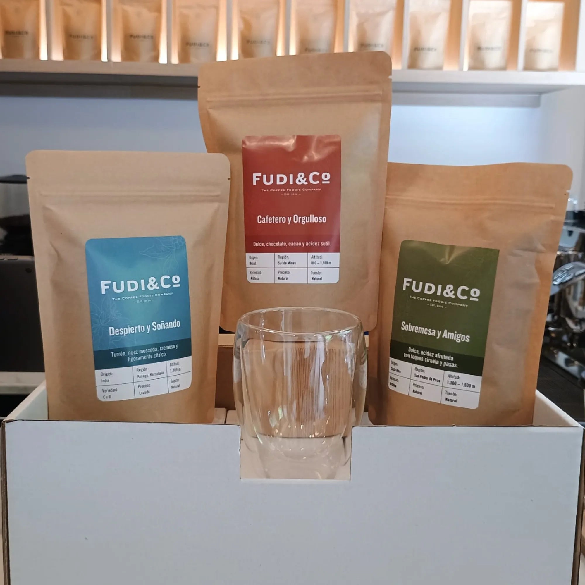 Welcome Pack – Taste the 3 moments of FUDI