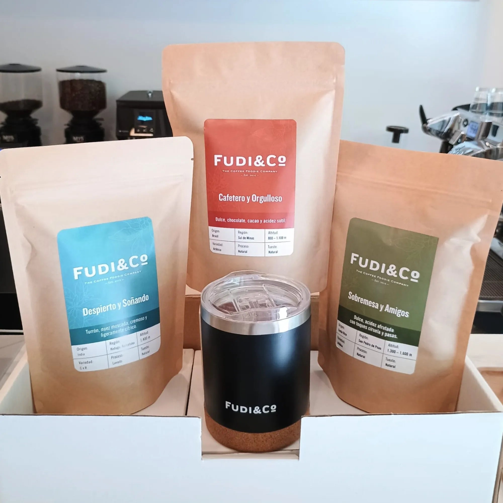 Welcome Pack – Taste the 3 moments of FUDI